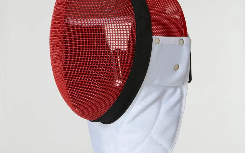 Eurofencing masque escrime épée FIE 1600N rouge