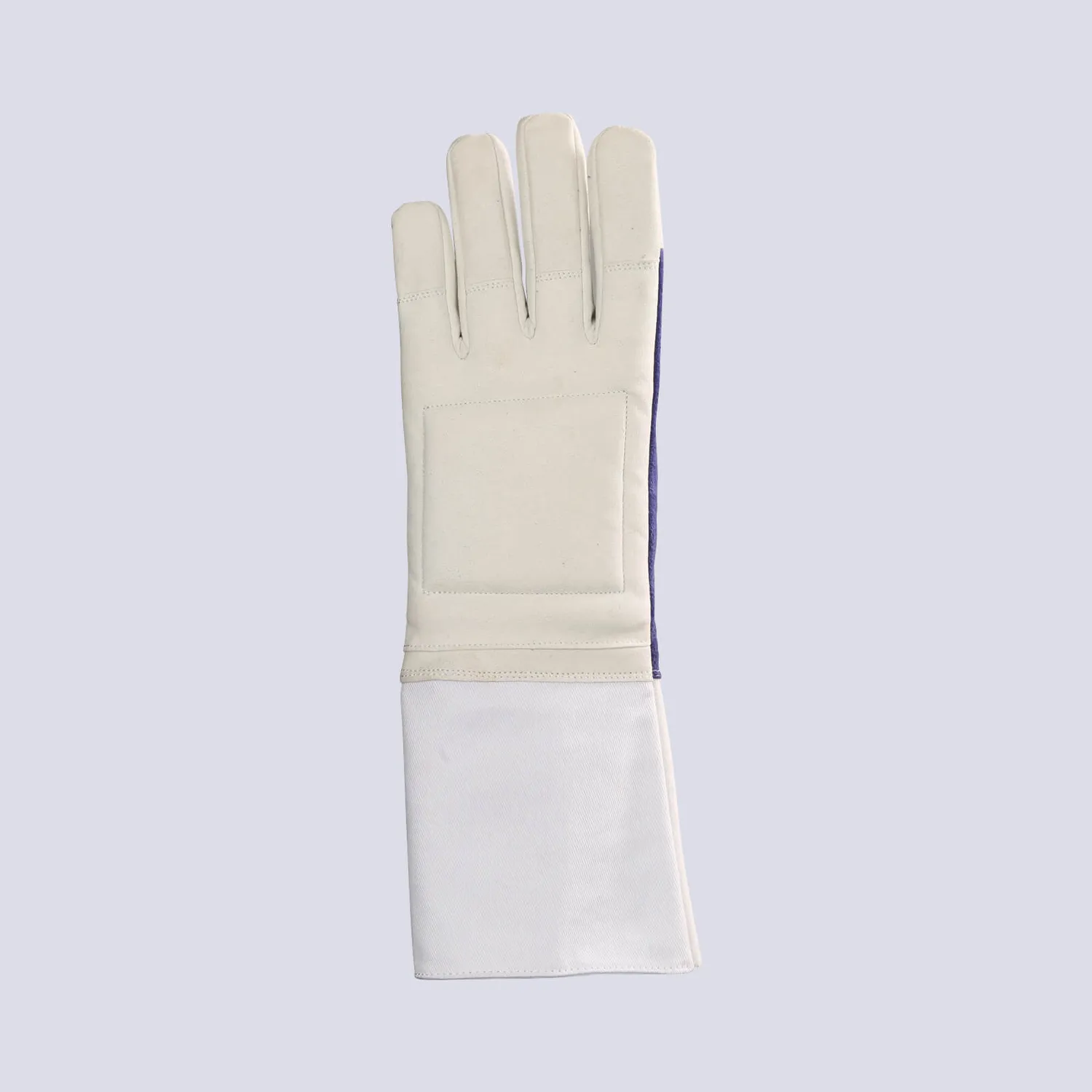 Prieur Gant Épée Fleuret gant escrime simili cuir couleur