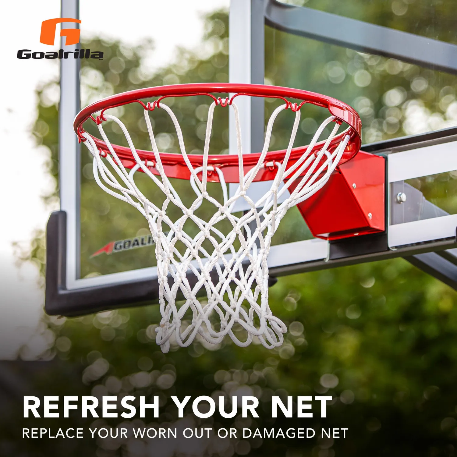 Goalrilla filet basket nylon tout temps de rechange