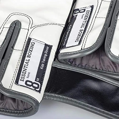 Paffen Sport gants boxe enfant noir entraînement mousse