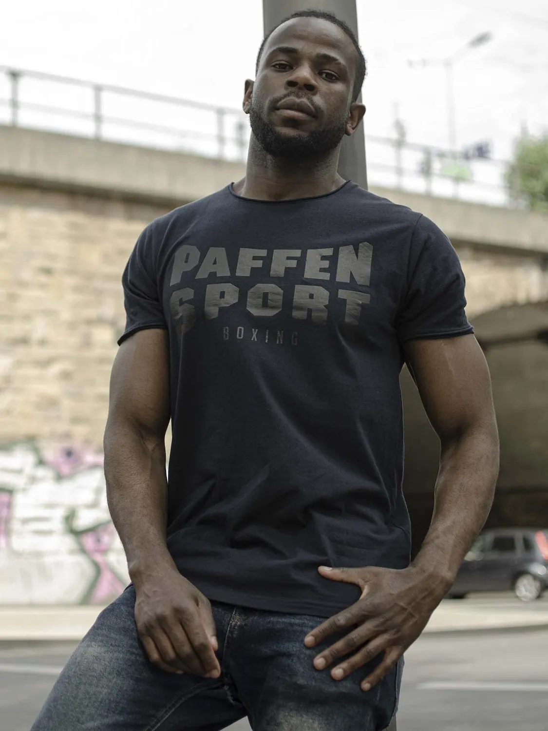 Paffen Sport Military t-shirt slim olive M coton