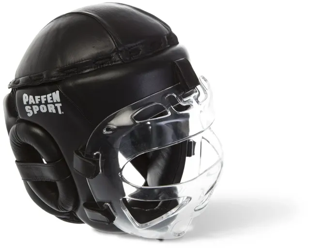 Paffen Sport Contact T casque protection grille cuir