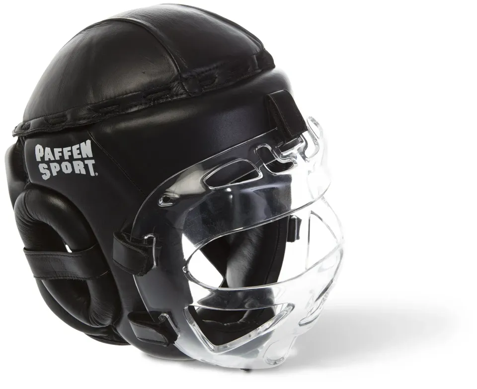 Paffen Sport Contact T casque protection grille cuir
