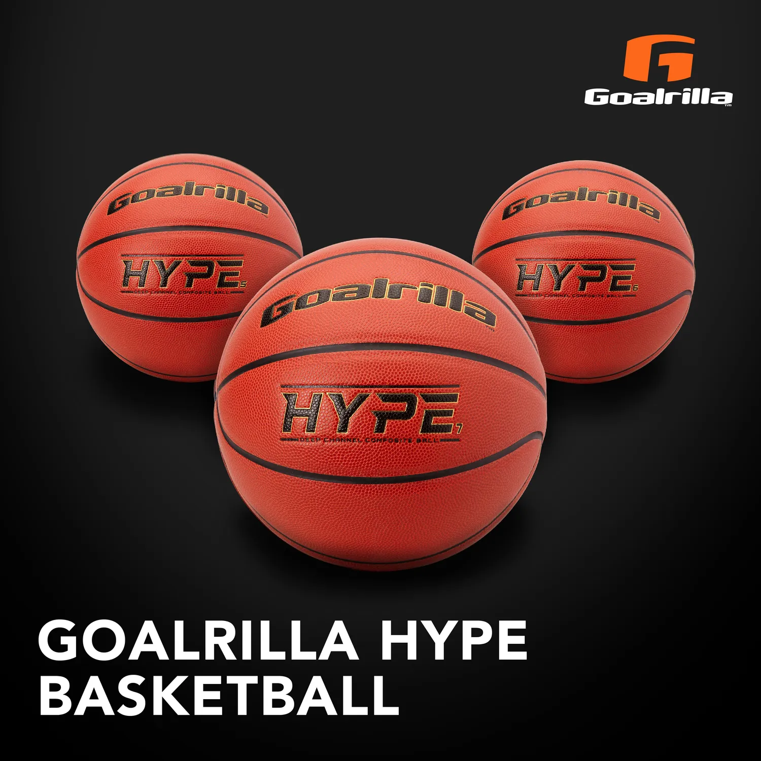 Goalrilla Hype 28.5" ballon basket femme taille 6 cuir