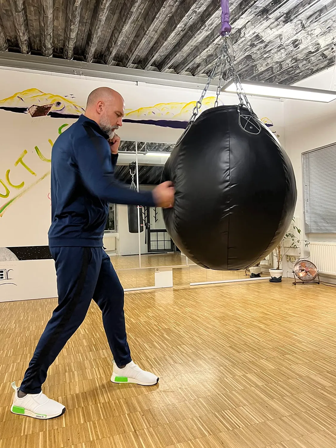 Paffen Sport Allround Wrecking Ball sac ballon 60cm 45kg