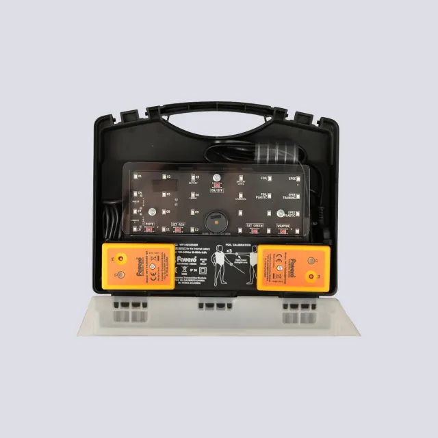 Prieur WF1 appareil signalisation sans fil valise
