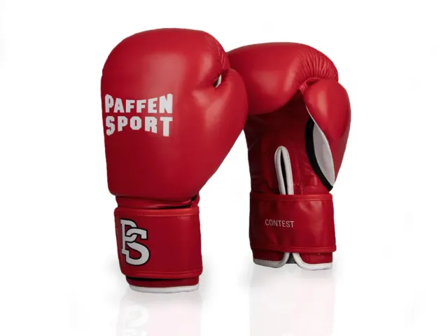 Paffen Sport Contest gants de boxe 10 oz combat cuir