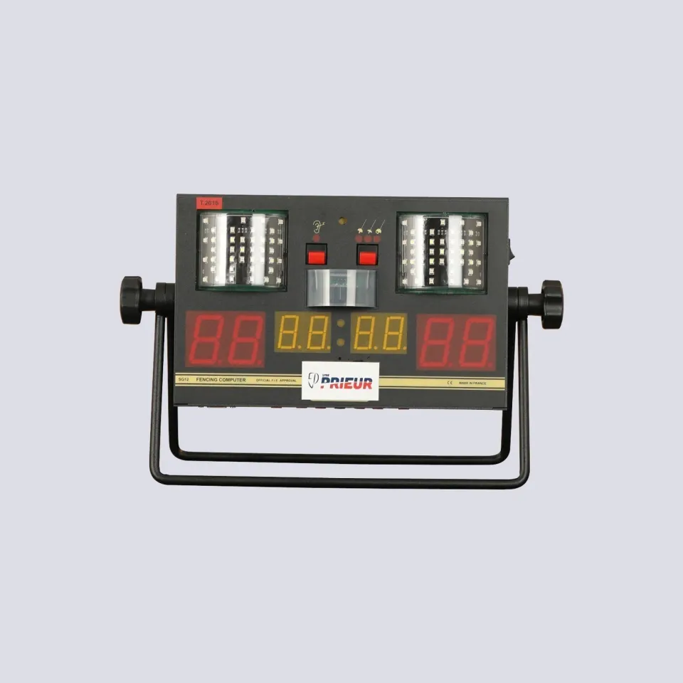 Prieur SG12 appareil signalisation 3 armes télécommande FIE