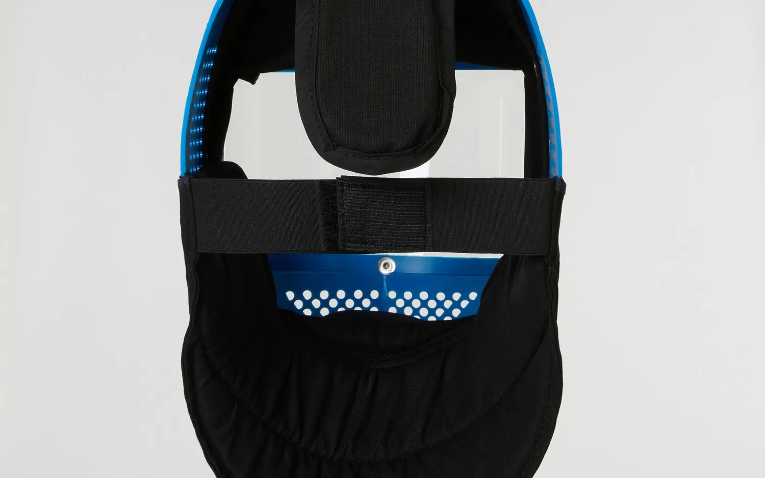 Eurofencing masque escrime plastique bleu taille unique