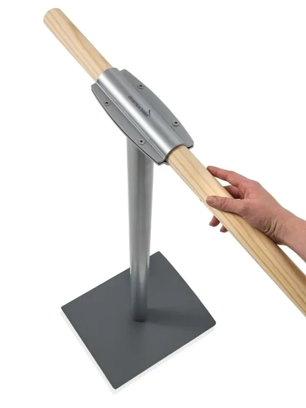 Dinamica Ballet Avant barre danse autoportante pro base plate