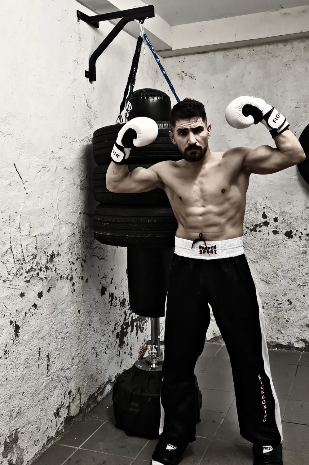 Paffen Sport Kick Star pantalon kickboxing taille S