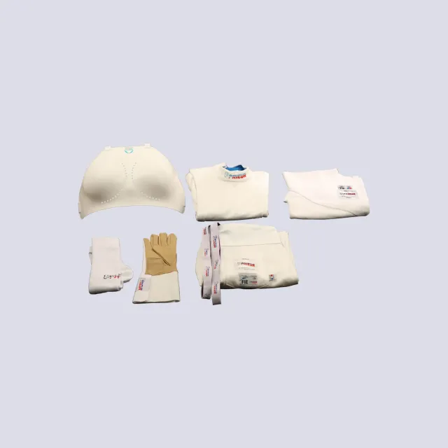 Prieur kit épée femme 800N SL super léger 3 armes