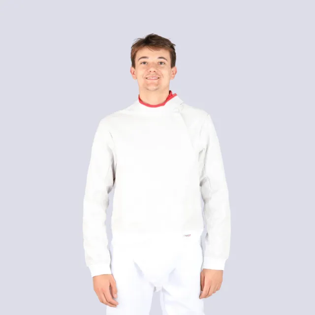 Prieur cuirasse électrique sabre homme nickel