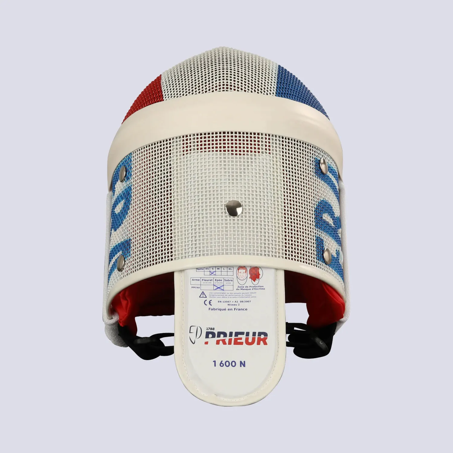 Prieur FIE 1600N masque épée inox France