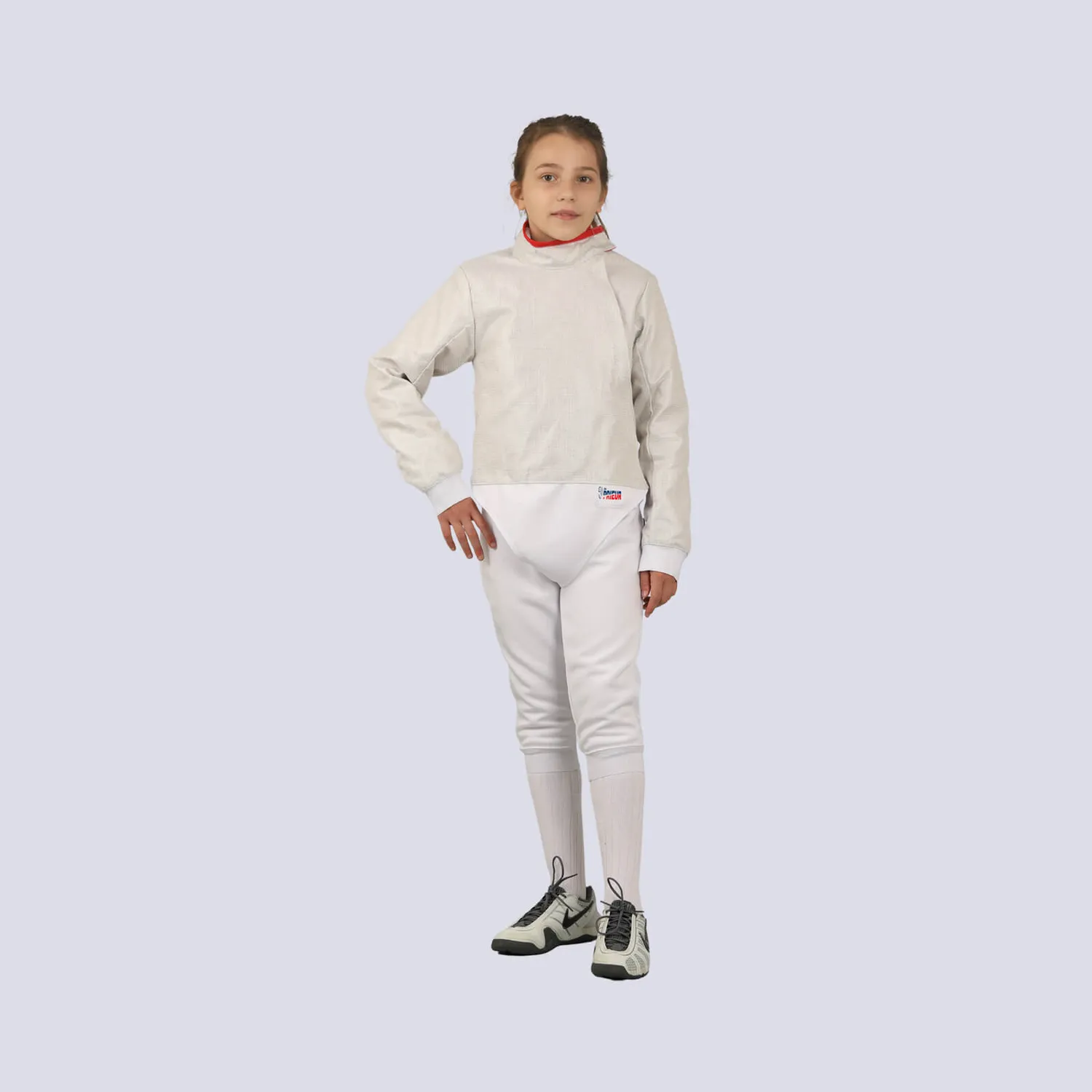 Prieur cuirasse électrique sabre enfant nickel