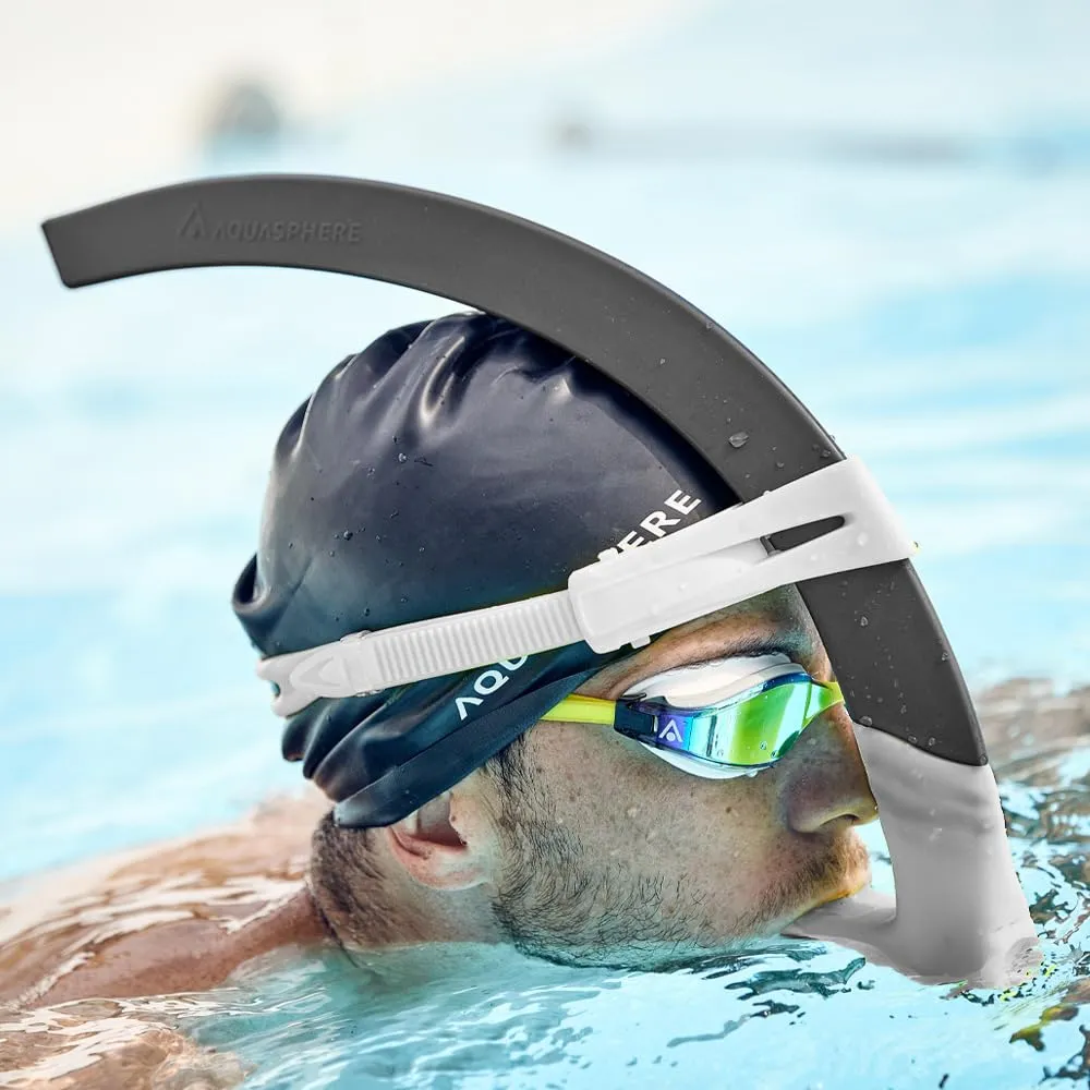 Aquasphere Focus tuba d'entrainement natation silicone
