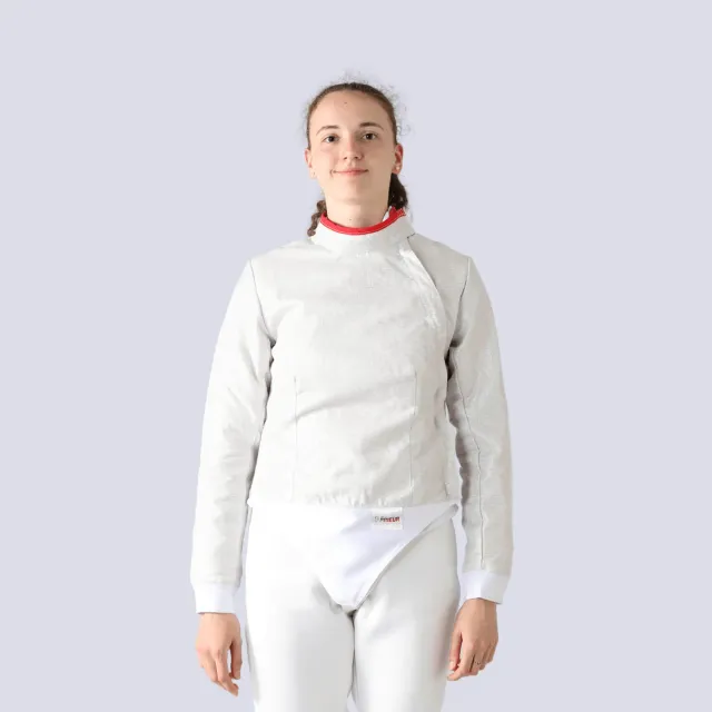 Prieur cuirasse sabre femme électrique nickel