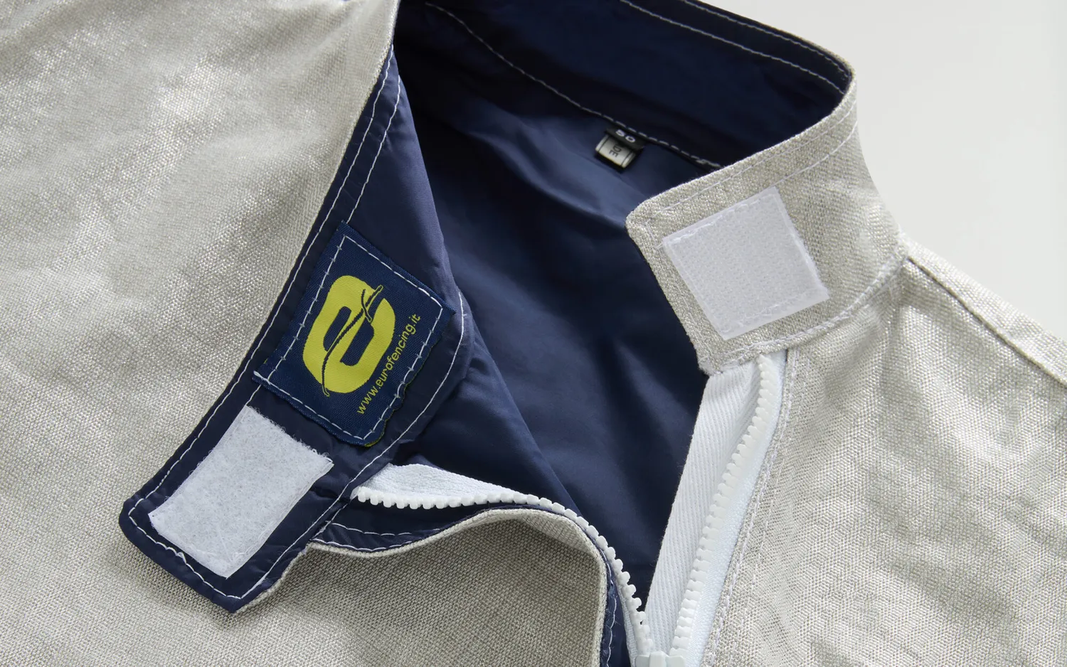 Eurofencing Inox veste fleuret électrique homme légère