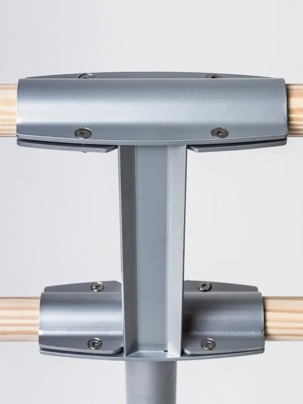 Dinamica Ballet Royale barre de danse double réglable 2 m