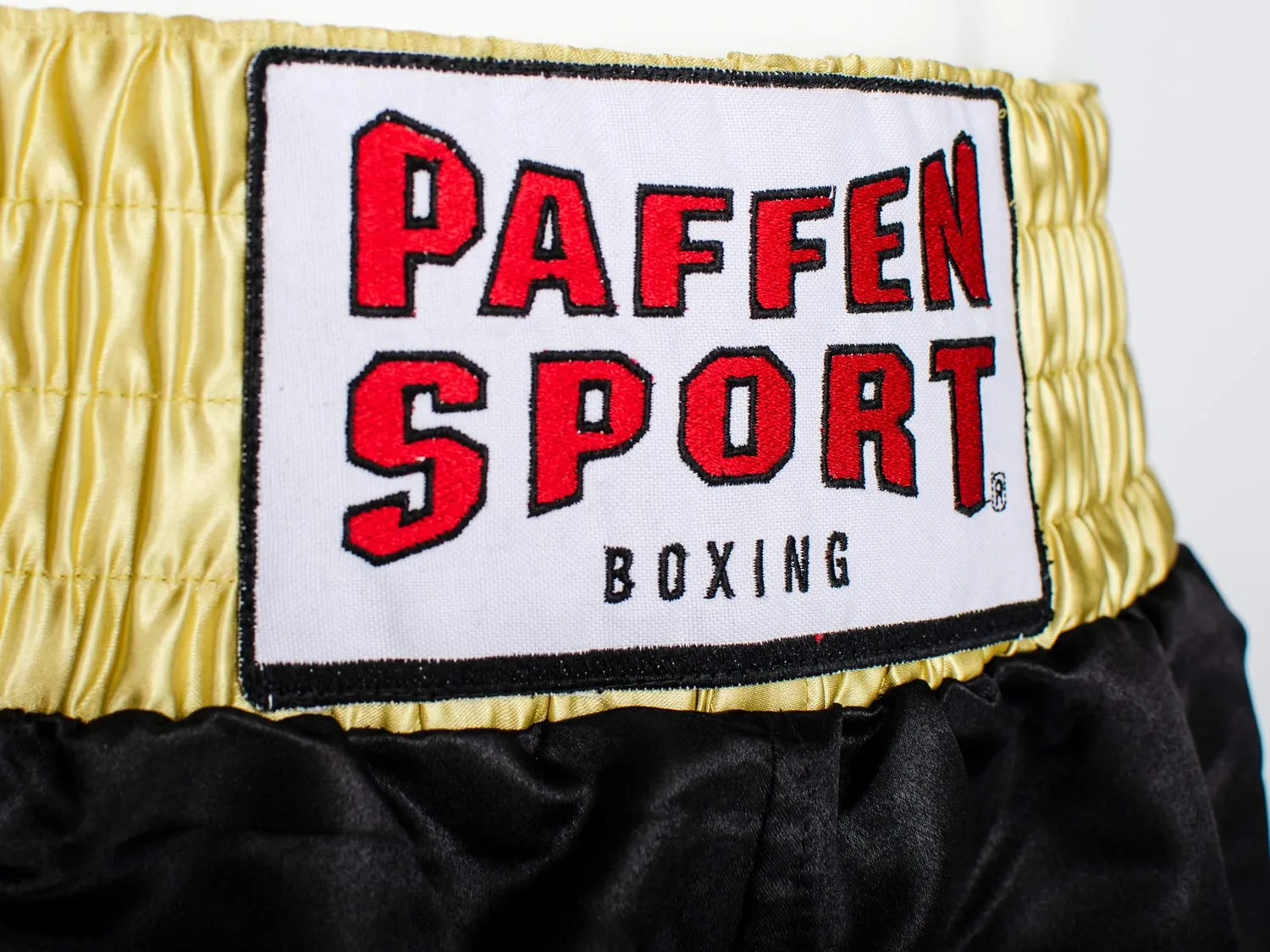 Paffen Sport Pro Glory short de boxe satin paillettes