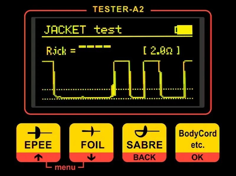Eurofencing Standard A2 testeur digital professionnel club