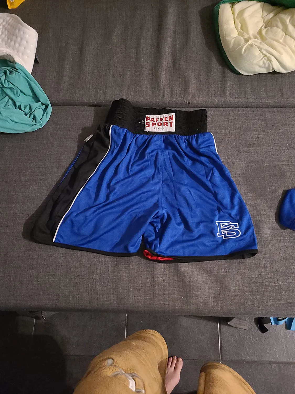 Paffen Sport Contest Shift short de boxe taille L réversible