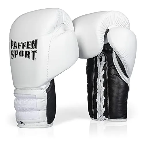 Paffen Sport Pro Lace gants boxe 14 oz blanc/noir