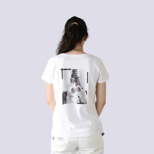 Prieur N&B 2023 tee-shirt enfant coton France