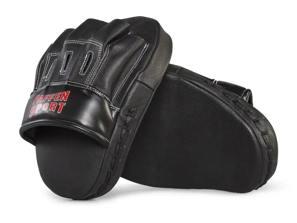 Paffen Sport Kibo Fight patte d'ours cuir incurvée