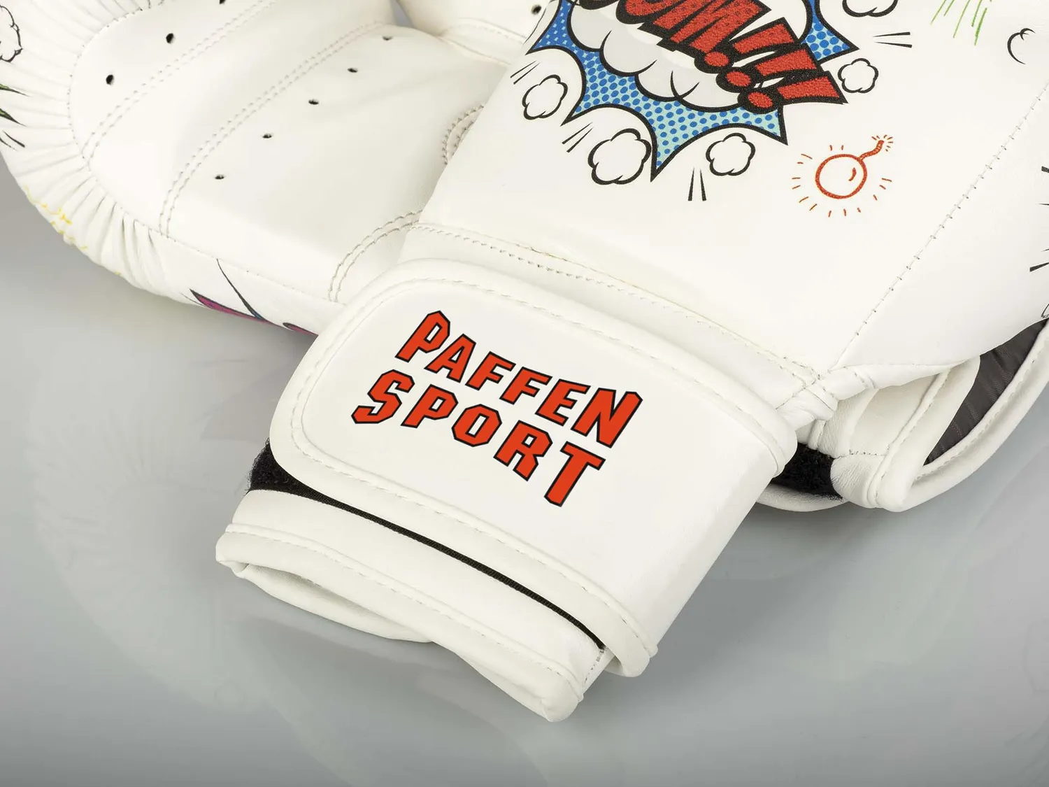 Paffen Sport Kids Comic gants boxe enfant 6 oz blanc