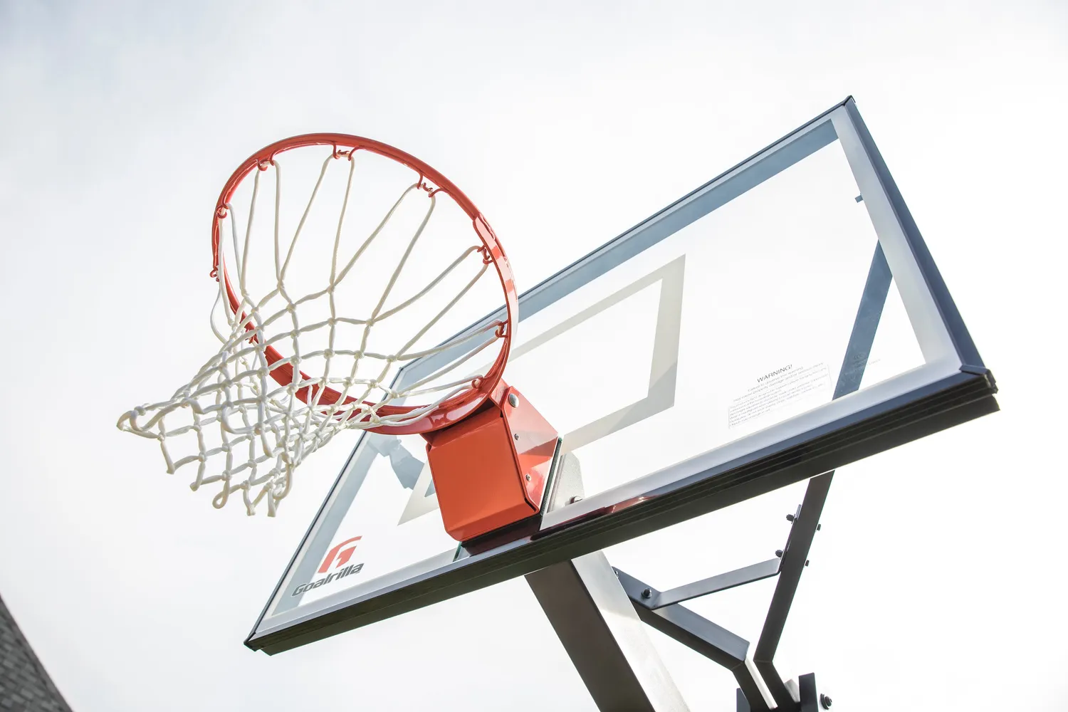 Goalrilla Heavy-Weight Breakaway arceau basket + filet acier