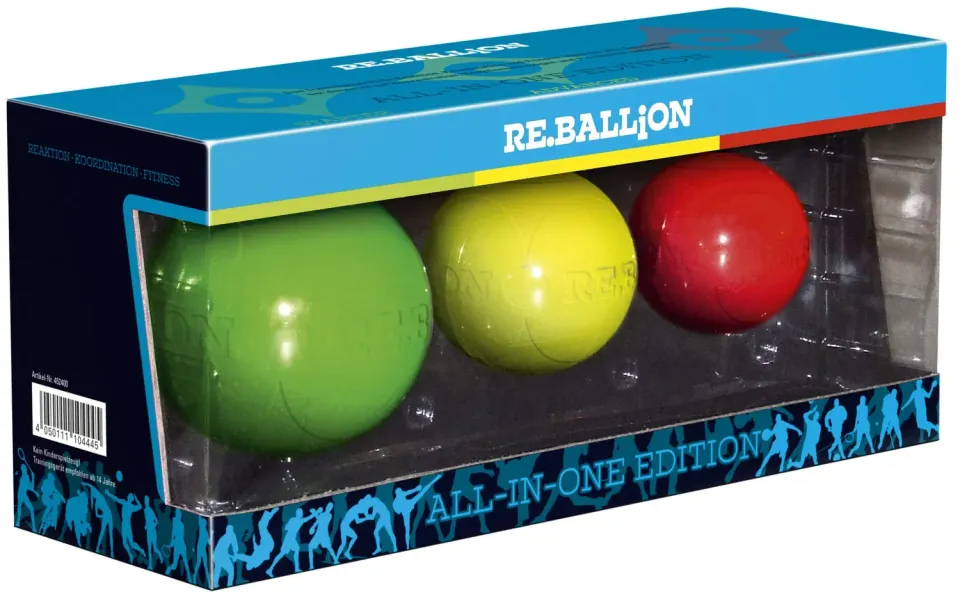 Paffen Sport Re.Ballion balles réflexe set 3 balles