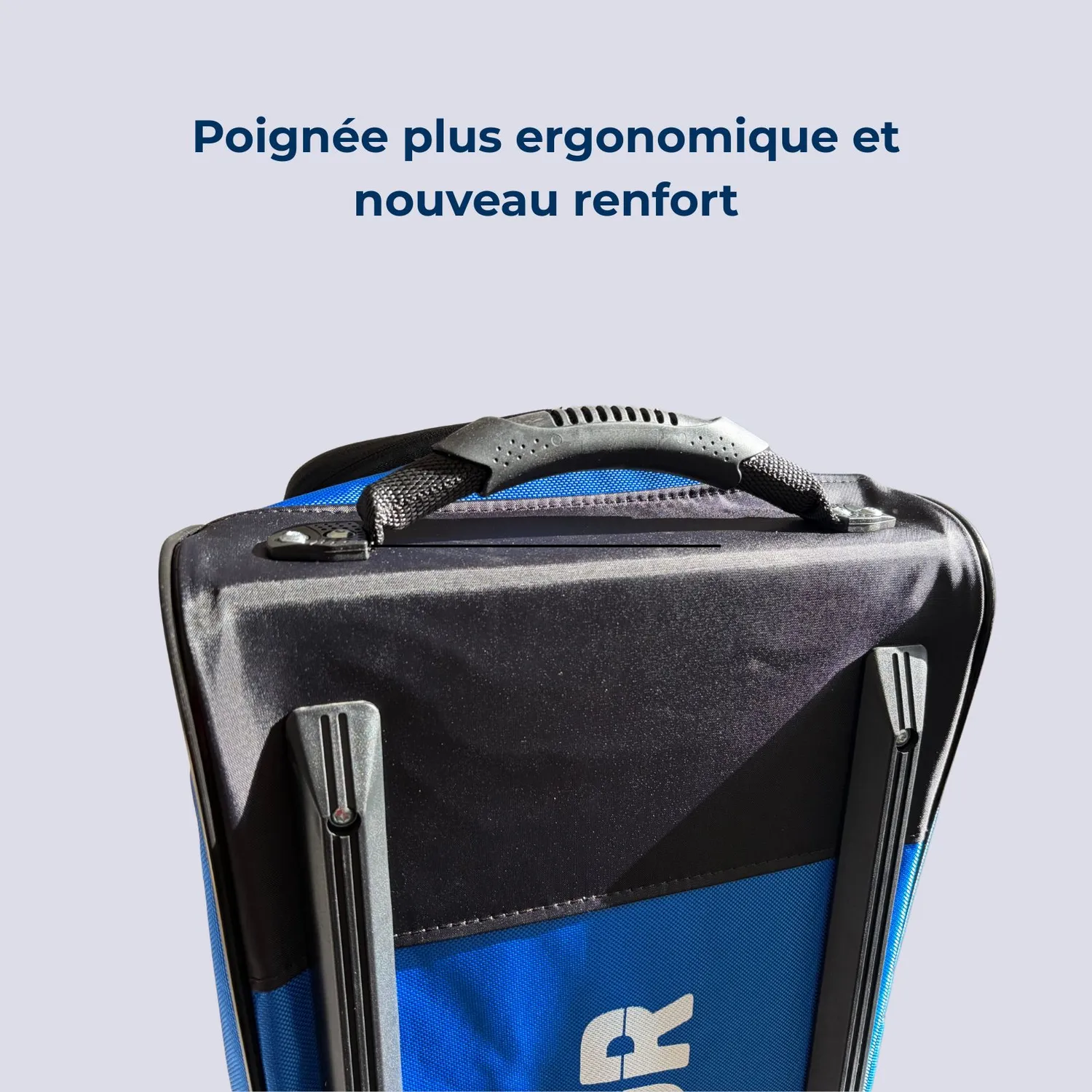 Prieur Elite housse escrime à roulettes 115 cm