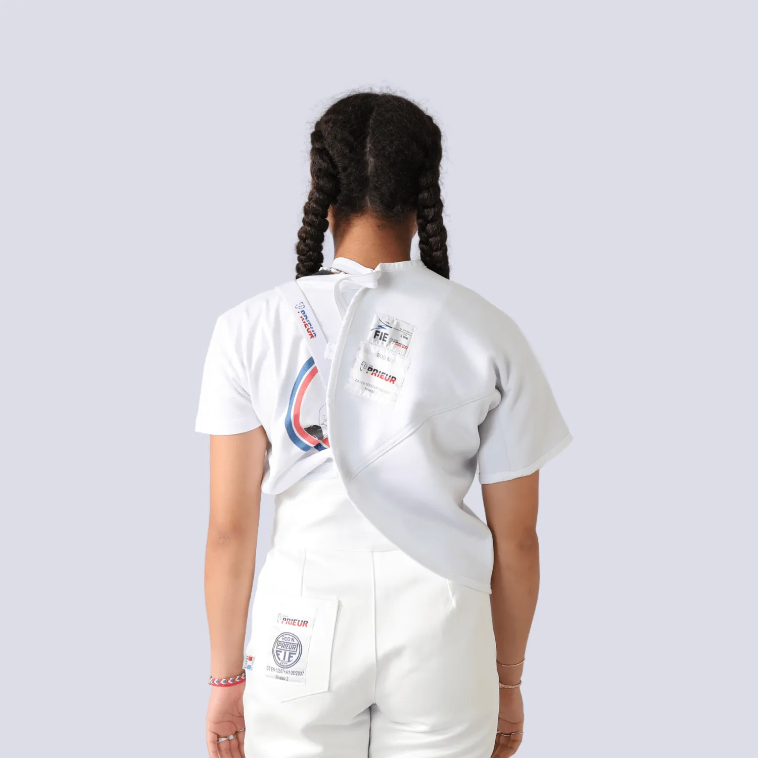 Prieur cuirasse protection adulte 800N réversible