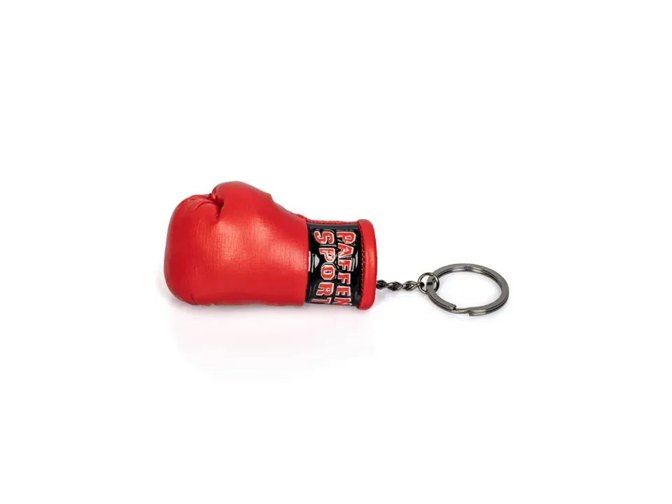 Paffen Sport Mini Key porte-clés gant boxe rouge similicuir