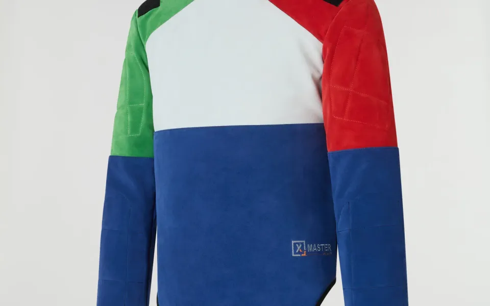 Eurofencing Xmaster veste coach manches longues cuir pro