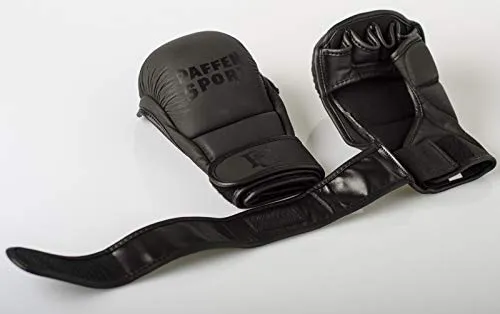 Paffen Sport Contact Shield gants MMA noir grappling