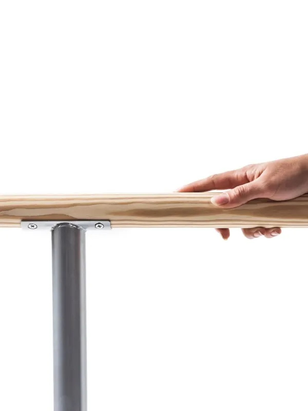 Dinamica Ballet Prima barre de danse simple 1,5 m