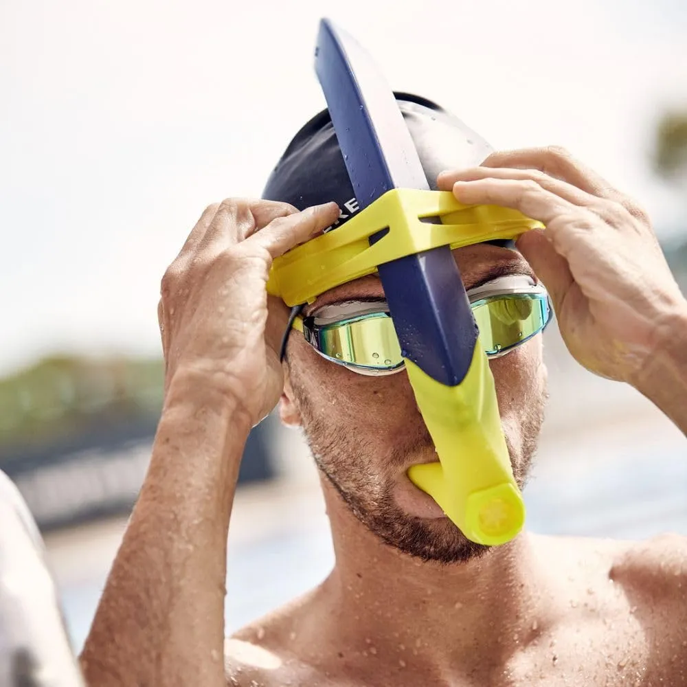 Aquasphere Focus tuba natation frontal silicone