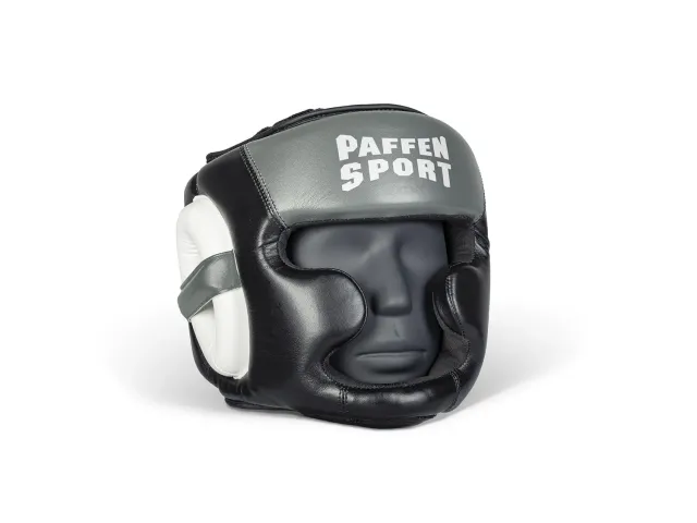 Paffen Sport casque enfant noir blanc gris