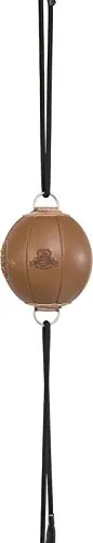 Paffen Sport Traditional ballon double extrémité cuir 22 cm