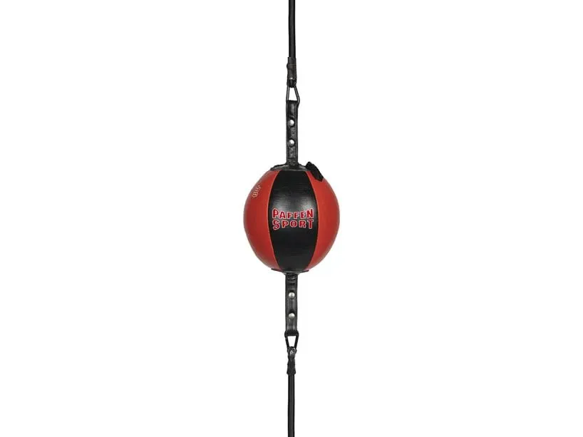 Paffen Sport Pro ballon double élastique cuir 21 cm