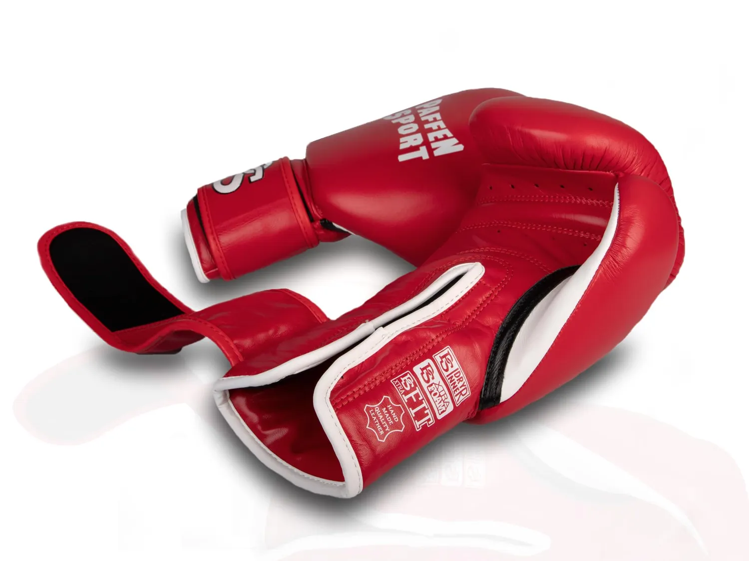 Paffen Sport Contest gants de boxe 10 oz combat cuir