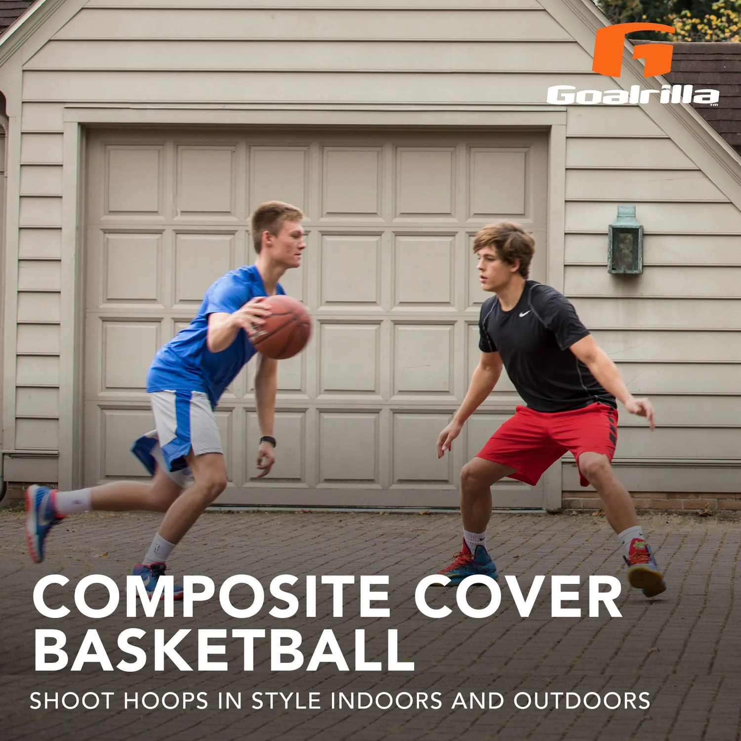 Goalrilla Indoor Outdoor ballon de basket taille 7 29,5 pouces
