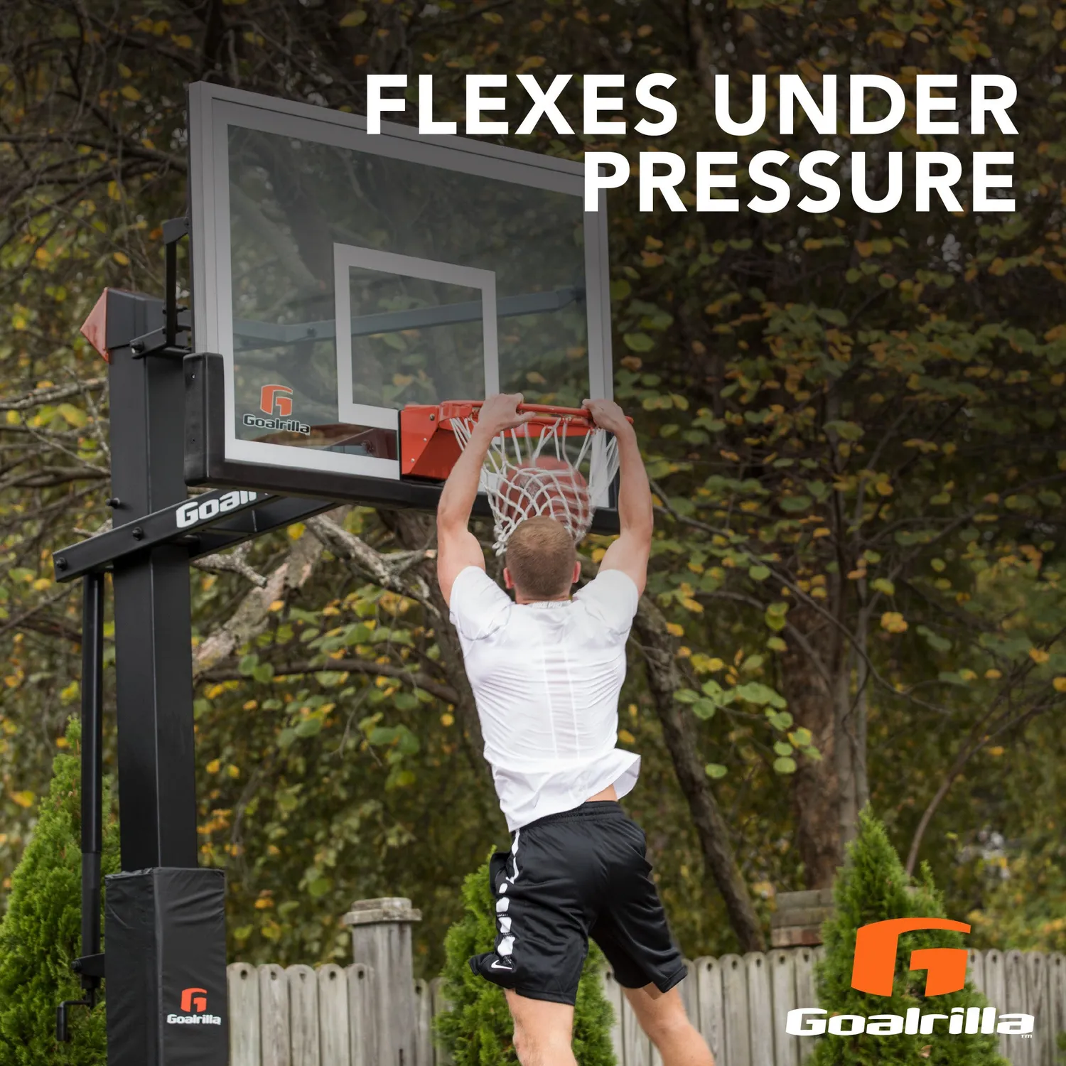 Goalrilla Heavy-Weight Breakaway arceau basket + filet acier
