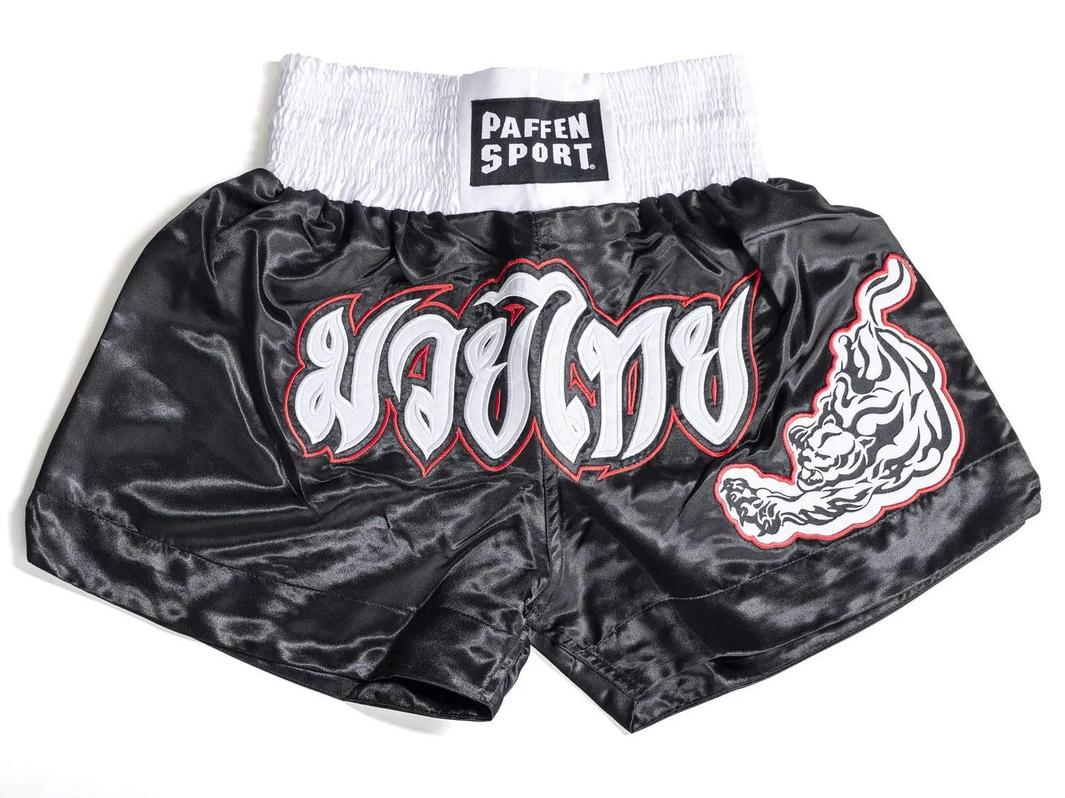 Paffen Sport Thai Star short boxe thaï M courte satiné