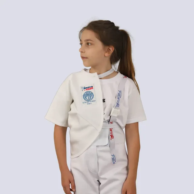 Prieur 800N cuirasse protection enfant ambidextre