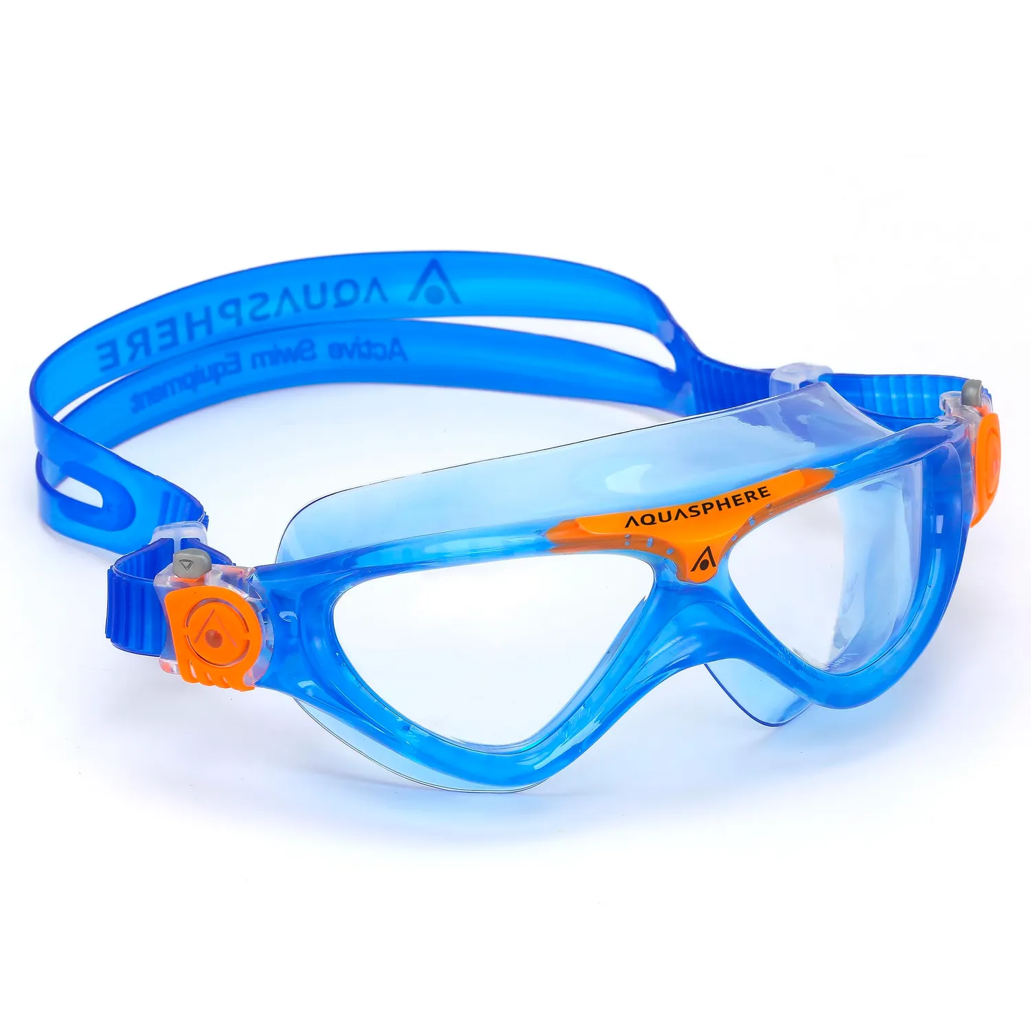 Aquasphere Vista JR lunettes natation enfant bleu jaune