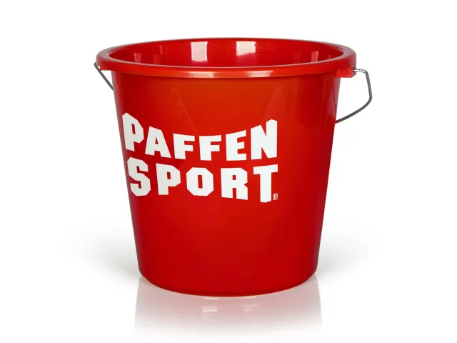 Paffen Sport Coach seau à eau 5 litres rouge