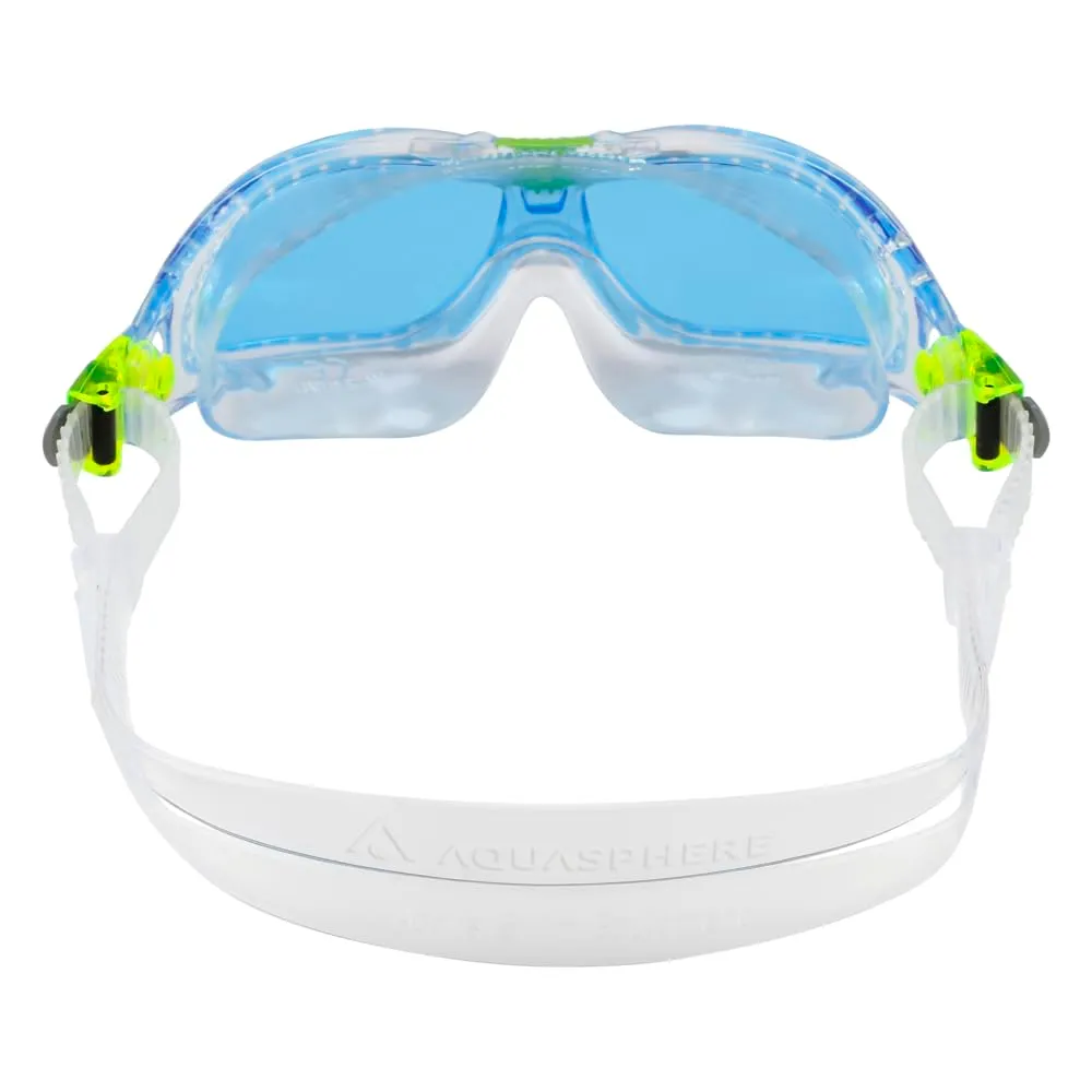 Aquasphere Seal Kid lunettes piscine transparent verres bleus